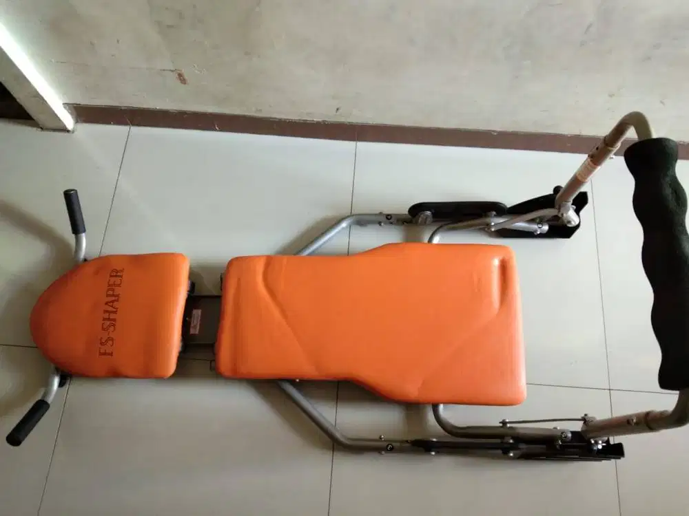 Alat Olahraga / Fitness Melangsingkan JS-SHAPER