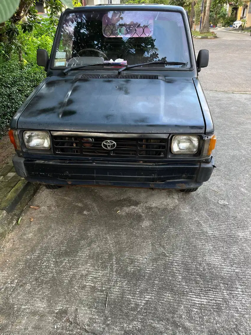 Toyota Kijang Pick Up KF52 1800cc (1996)