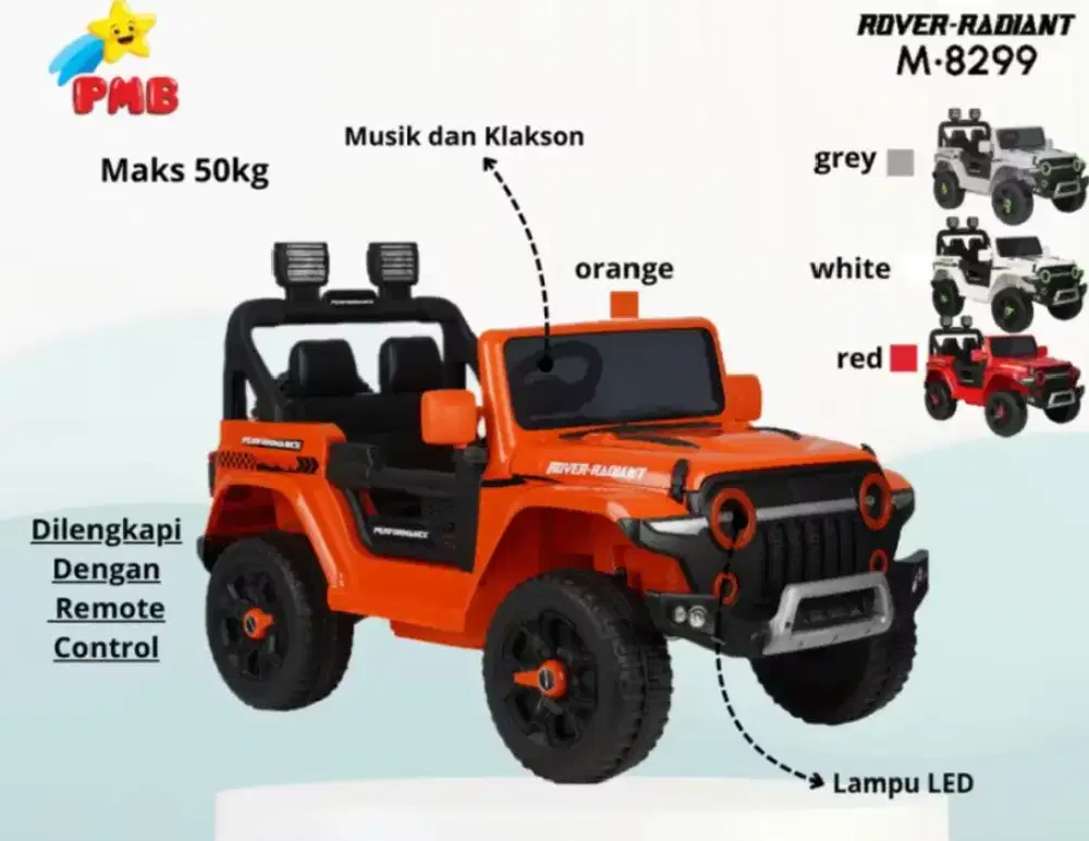 MOBIL AKI JEEP ROVER