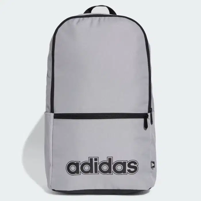 Tas Adidas Lifestyle Classic Foundation Backpack Unisex Grey Original