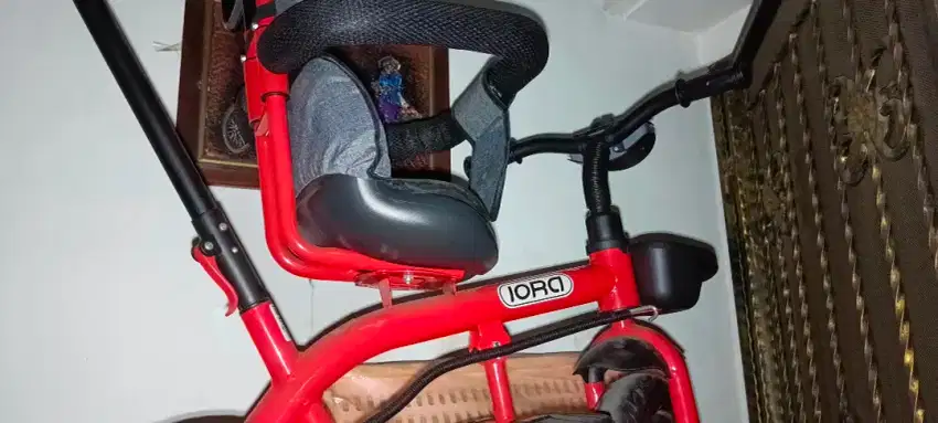 SEPEDA ANAK RODA TIGA IQRA PMB baru di pake sekali