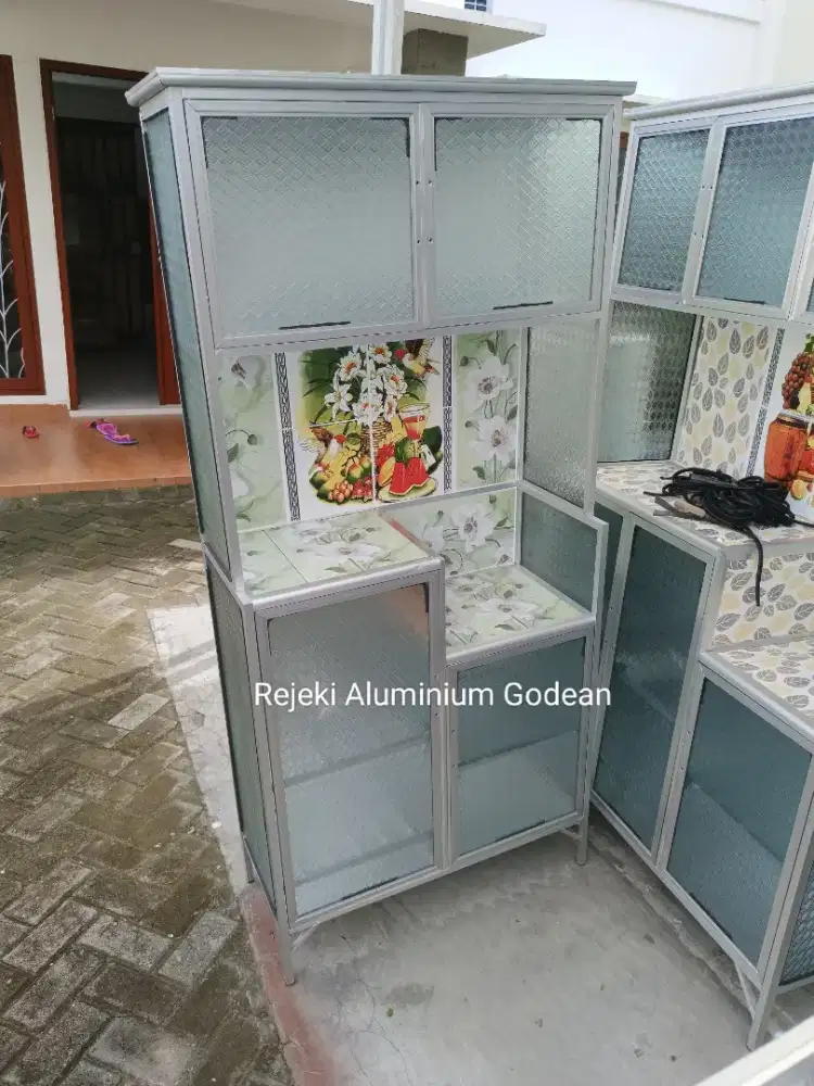 Rak piring 2 pintu murah