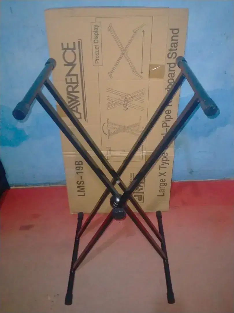 Lawrence LMS 19B stand Keyboard import