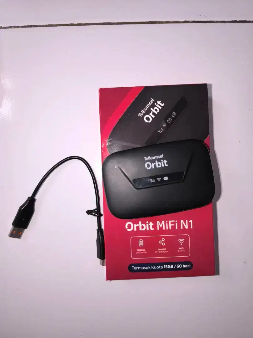 Modem Wifi Telkomsel Orbit Mifi N1