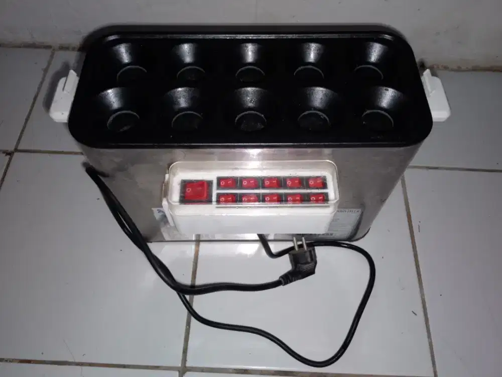 DIJUAL MESIN PEMBUAT SOSIS TELUR 600RB NEGO
