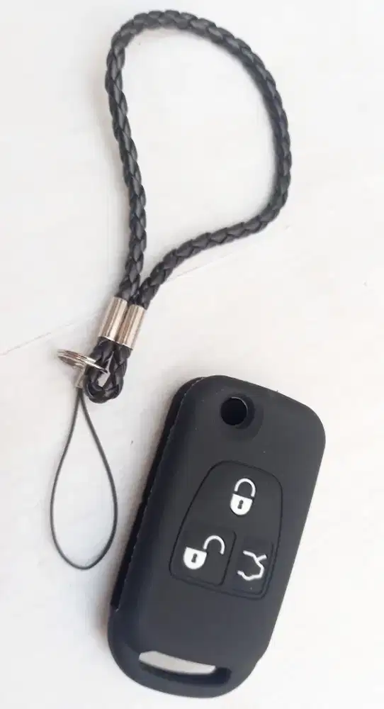 Casing Kunci Mobil Mercy Mercedes-Benz Silicon Key Cover