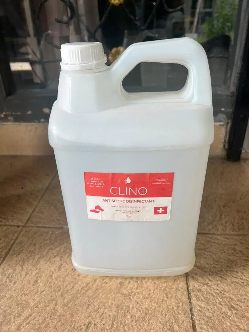 Disinfektan Cair Antiseptik 5 Liter