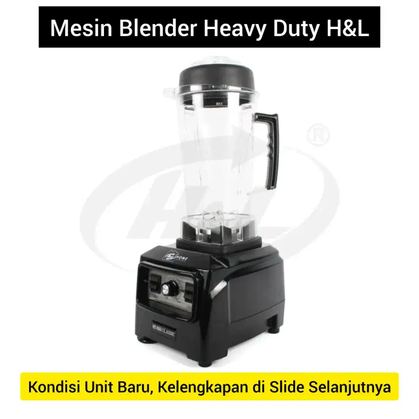 Di Jual Barang Baru Blender Heavy Duty 1500 Watt Bergaransi