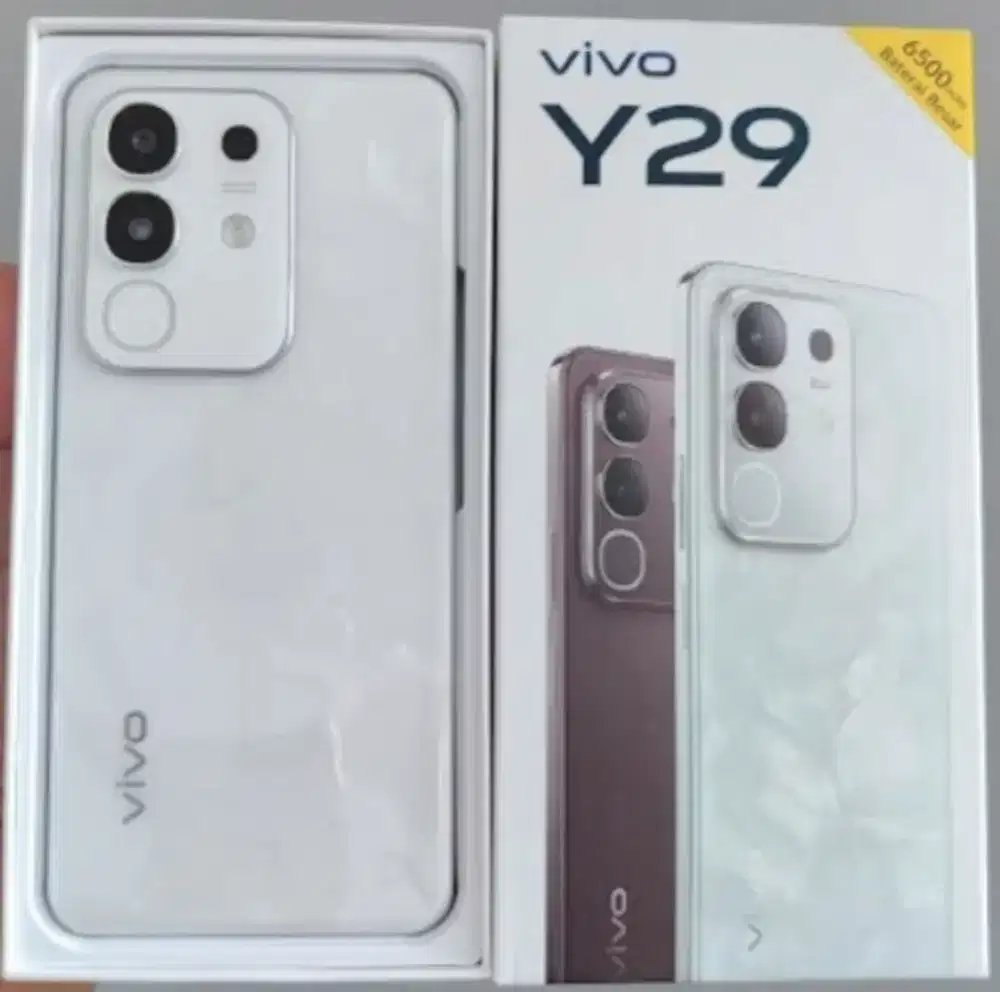 VIVO Y29 6500mah ram6/128