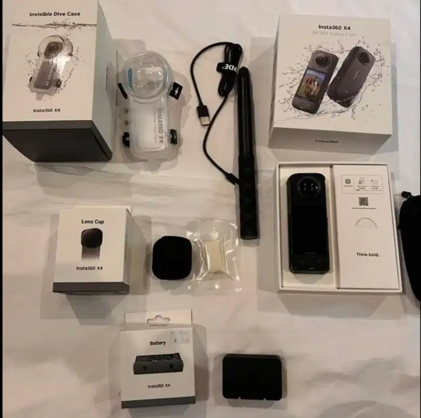 Kamera insta 360 X4