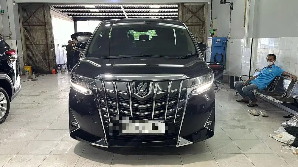 Dijual Toyota Alphard G 2023