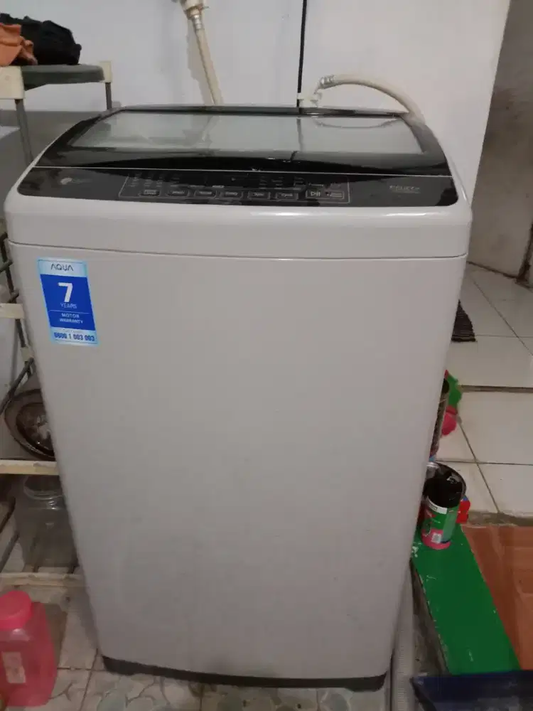 Aqua 1 tabung msh bagus