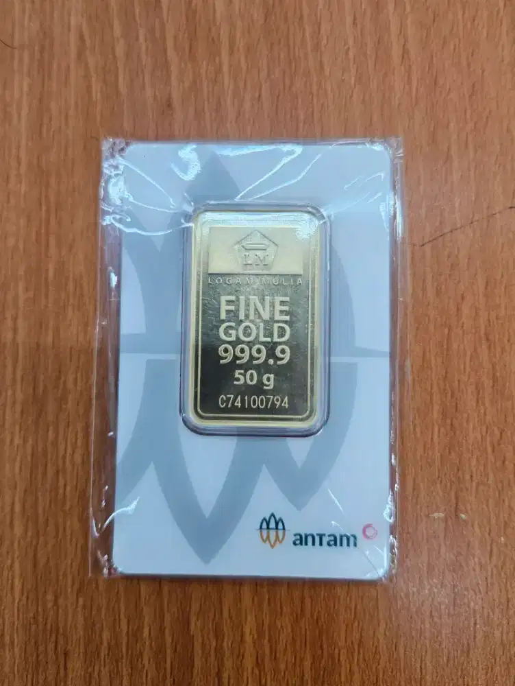 Jual Logam Mulia Emas Antam 50 gram