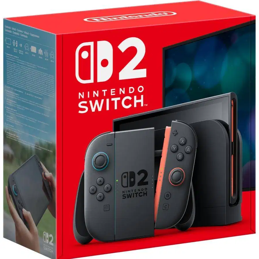 Nintendo Switch 2 Console / switch 2 / Nintendo 2 / Nintendo Switch2 C