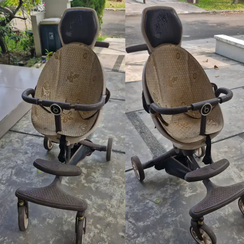 Preloved Stroller BaoBaoHao V18