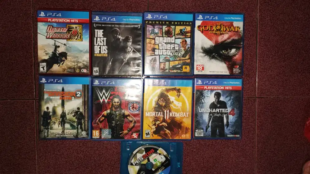 BluRay Disc Playstation 4