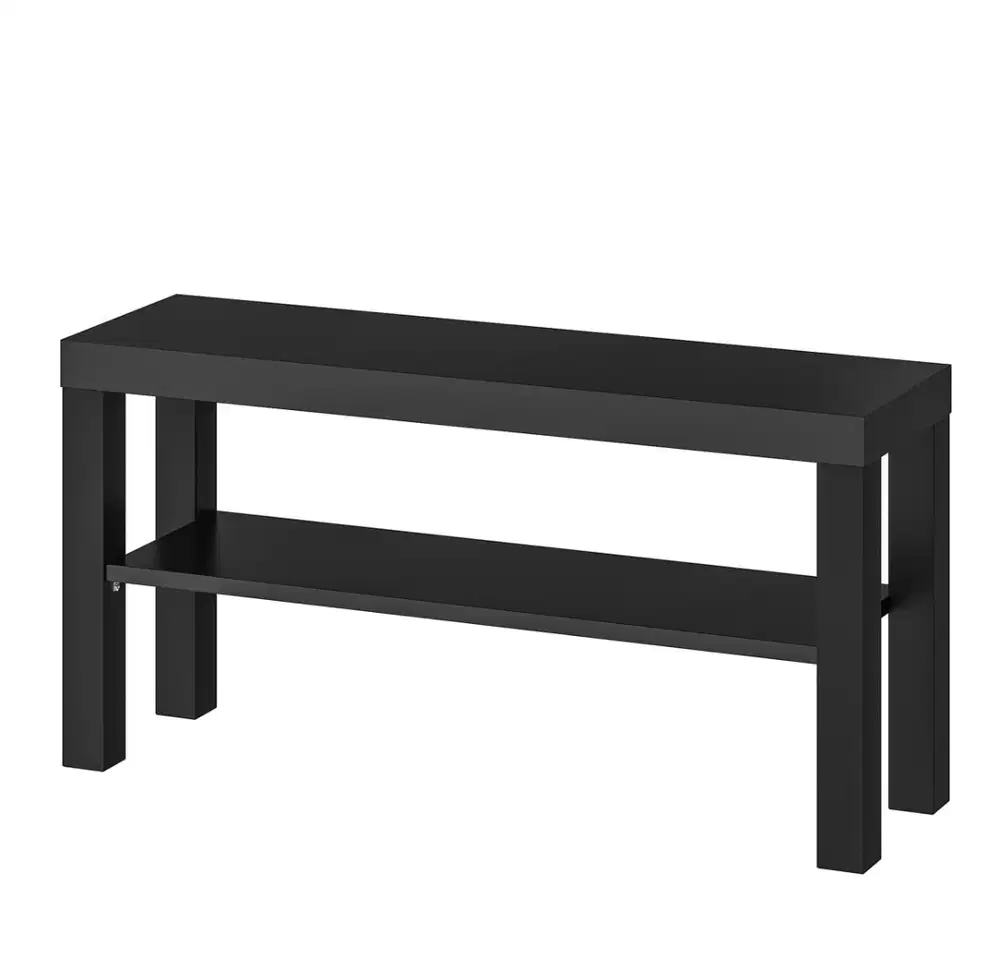 Meja TV Warna Gelap/Hitam