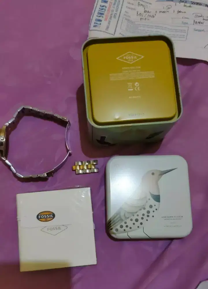 JAM FOSSIL Original Wanita.