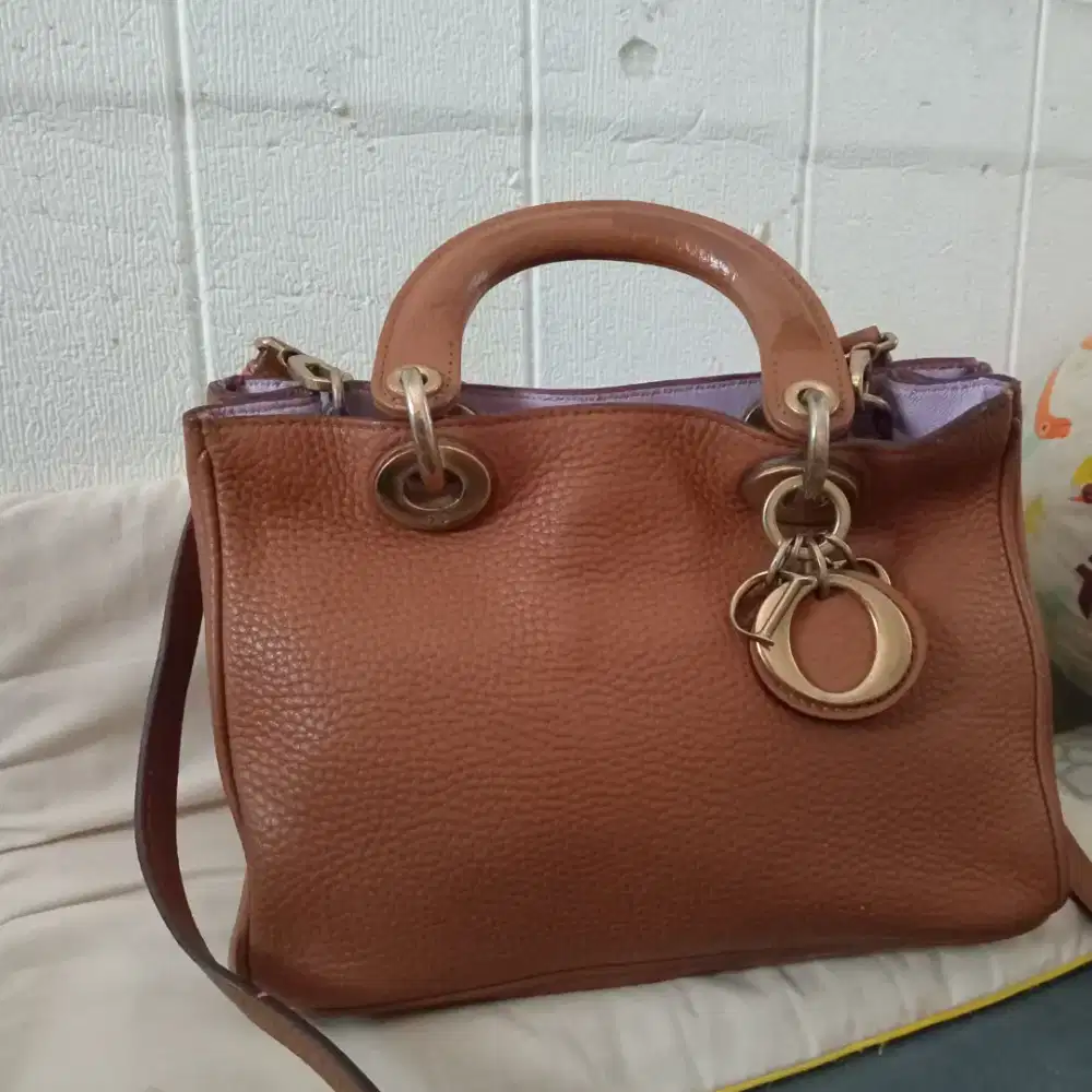 Dior small bag brown