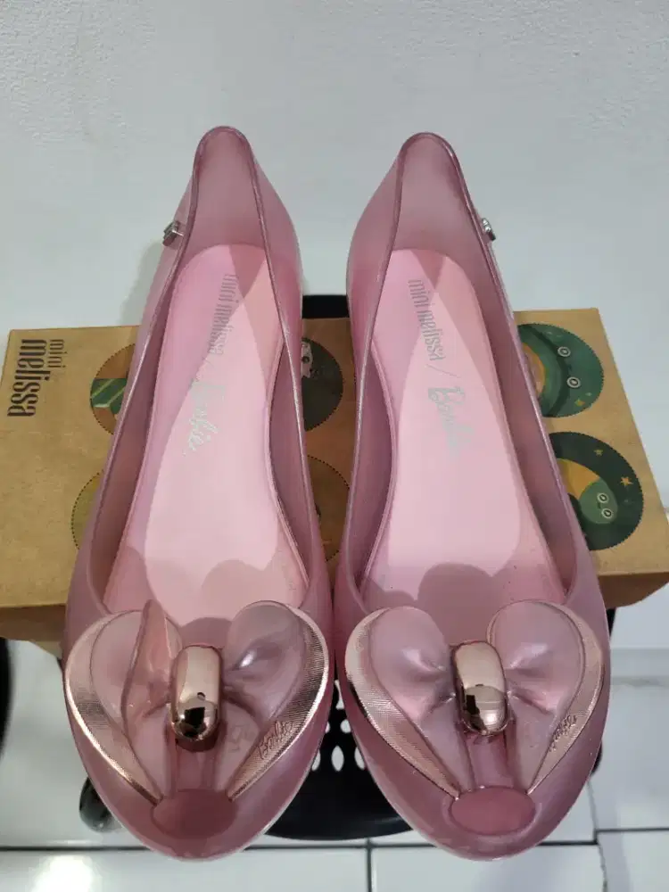 Sepatu Mini Melissa Barbie