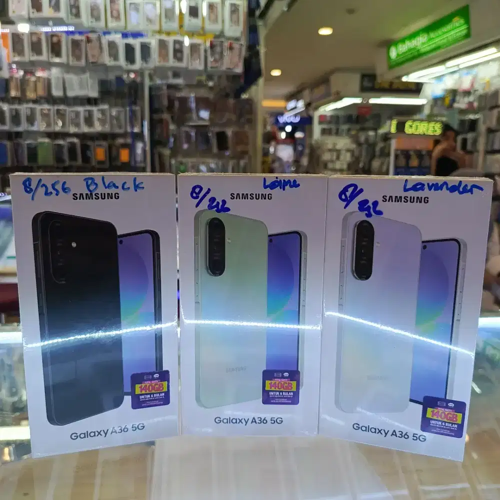 Kredit Tanpa Dp Samsung A36 5G 256gb