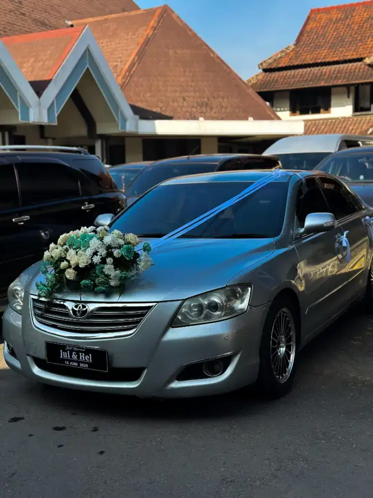 Wedding car / mobil kondangan / sewa mobil pernikahan
