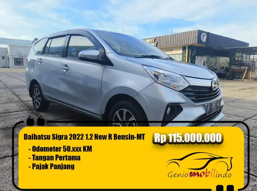 DAIHATSU SIGRA 1.2 R MT/MANUAL 2022