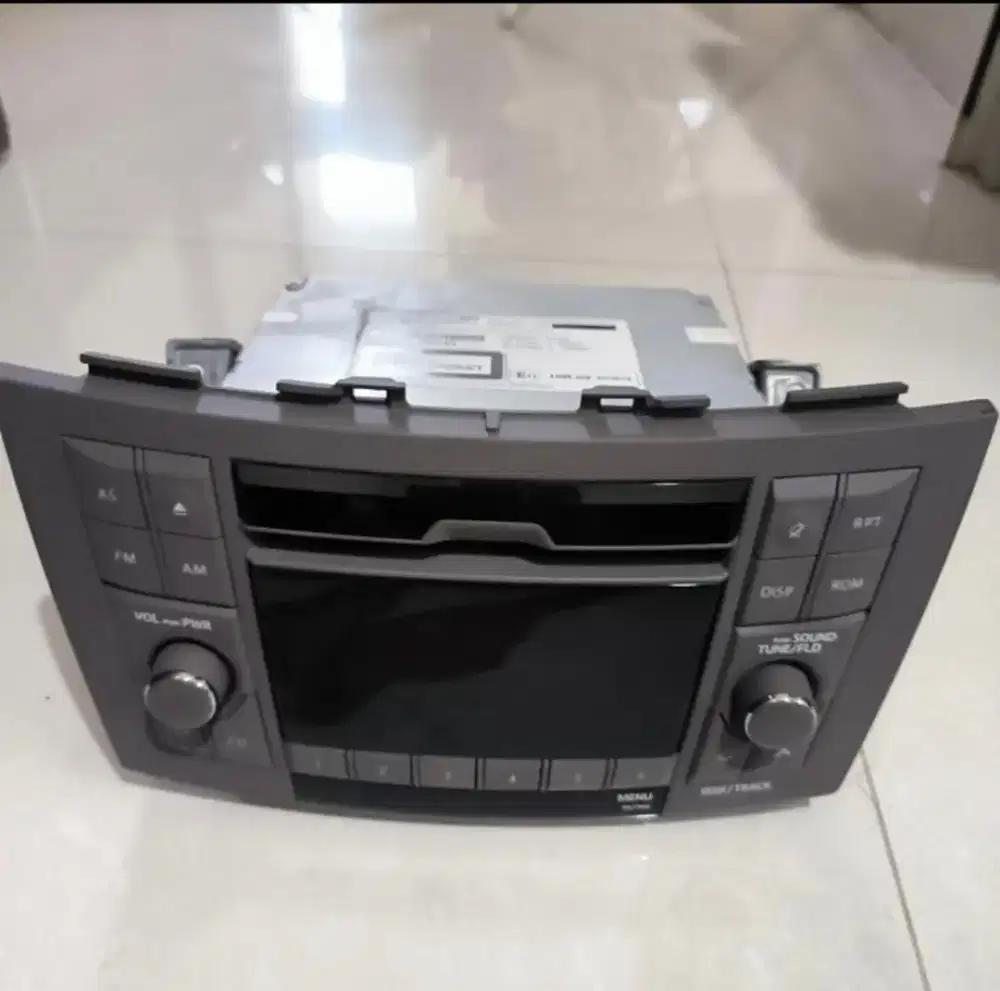 HEAD UNIT ERTIGA 2012-2014 ORIGINAL 100%