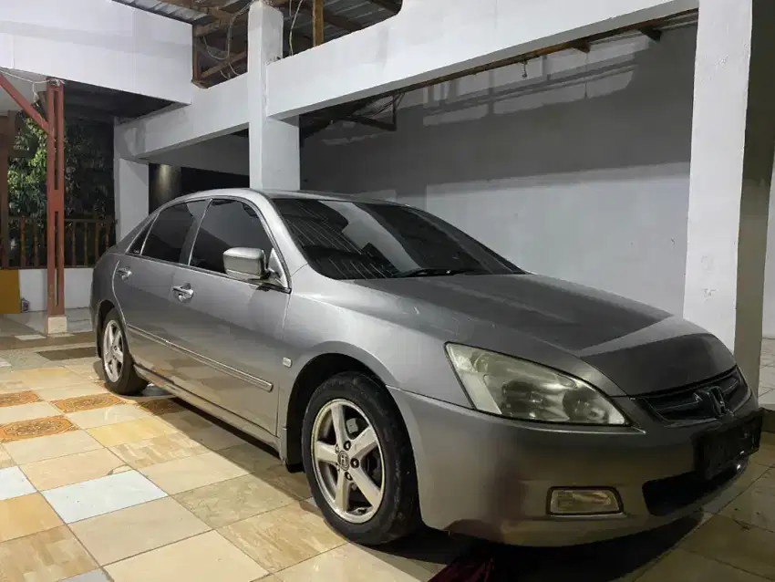 honda accord 2024 matic 2.400 cc