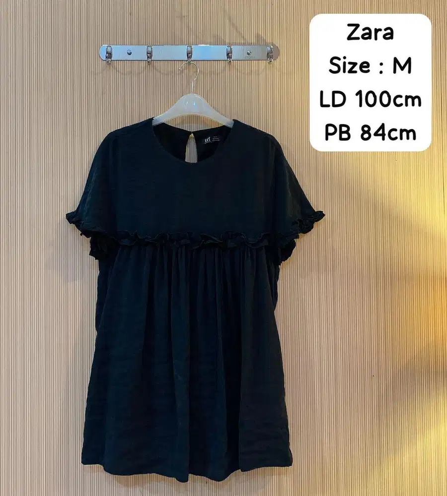 Like New Dress Zara Size M