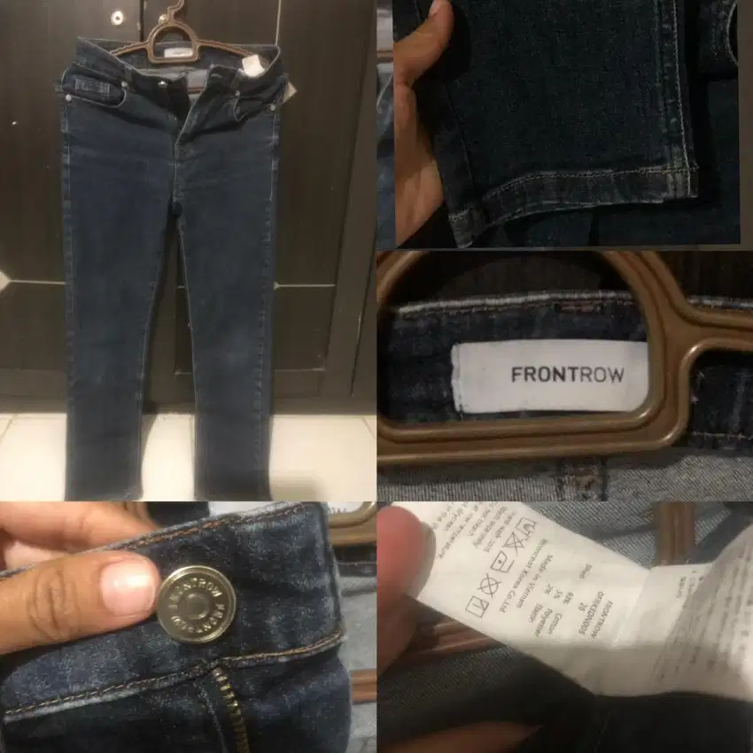 Celana jeans brand frontrow