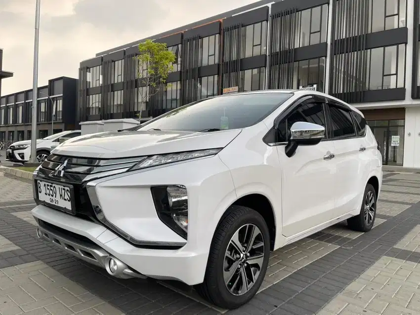 XPANDER ULTIMATE 2019 PUTIH KM 70rb TANGAN PERTAMA RAWATAN SIAP PAKAI