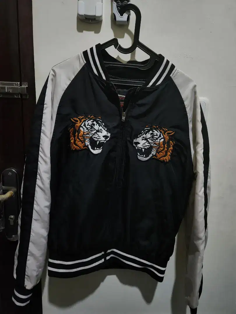 Jaket tiger bordir ya
