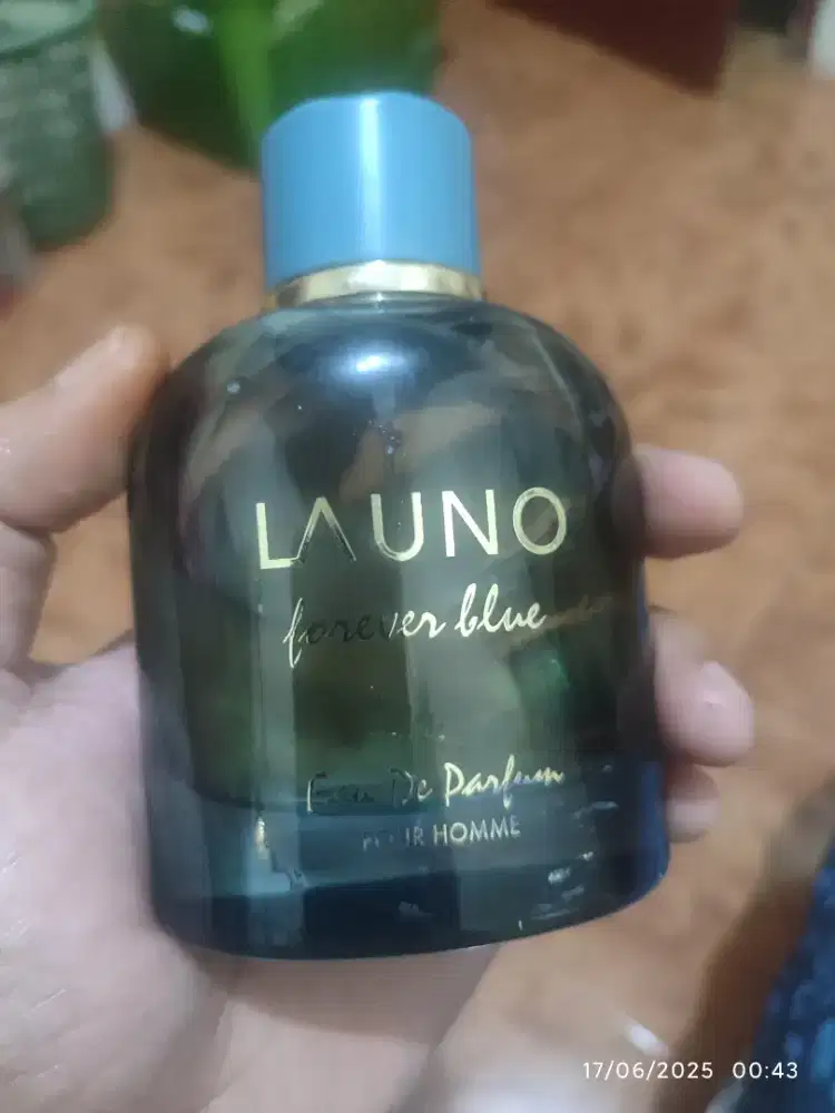 La Uno Forever blue Parfum