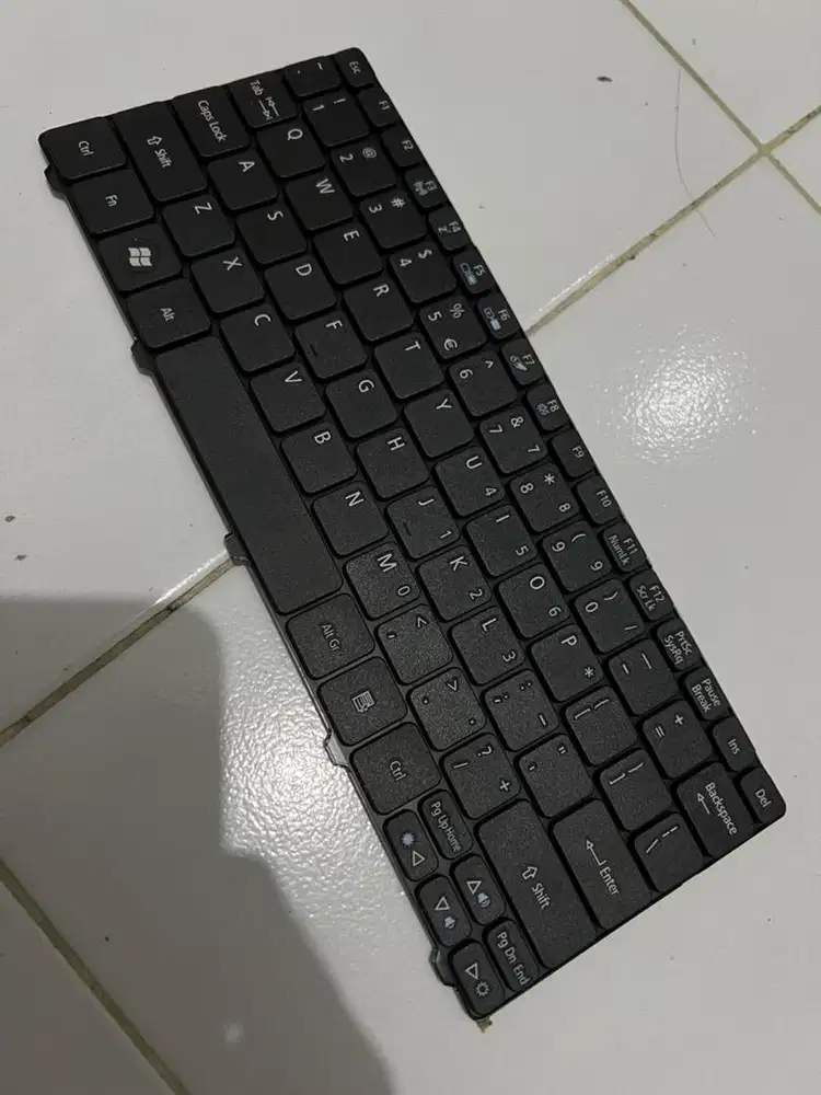 Keyboard Acer Aspire One Series Original Copotan