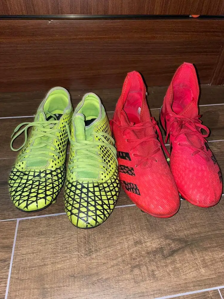 bundling Puma future & Adidas predator