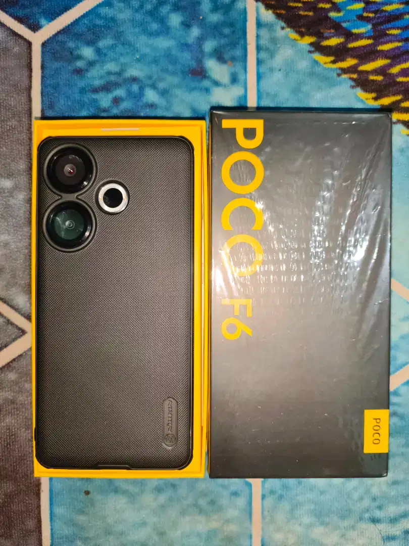 POCO F6 NO MINUS
