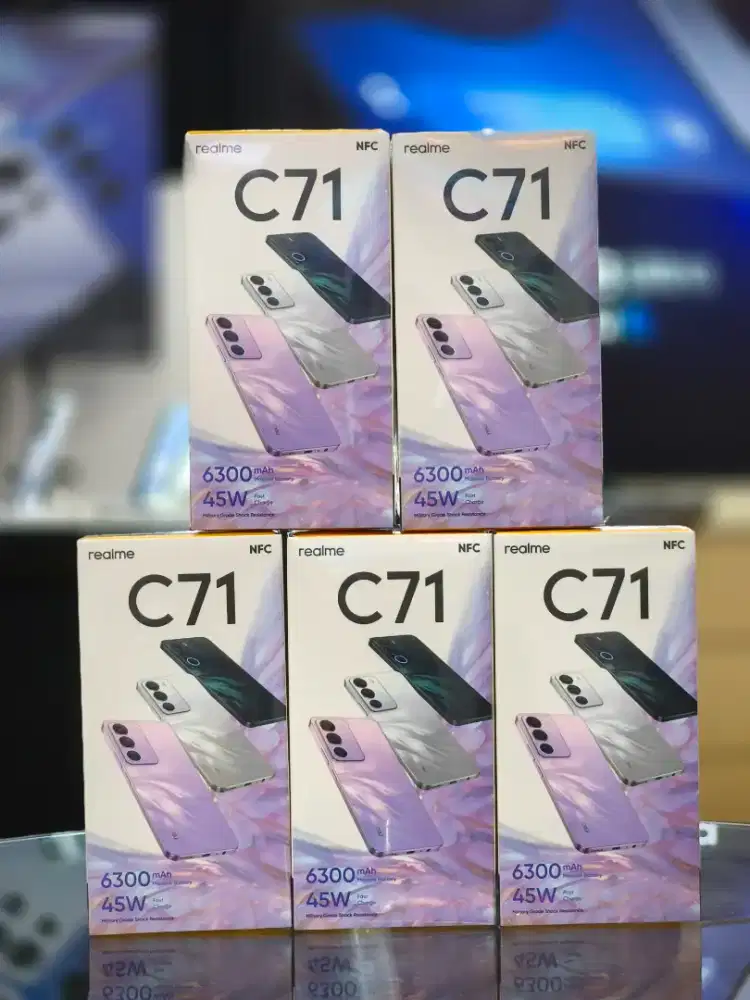 REALME C71 4/128 NEW