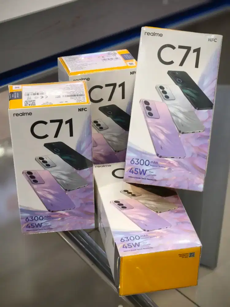 REALME C71 6/128 NEW
