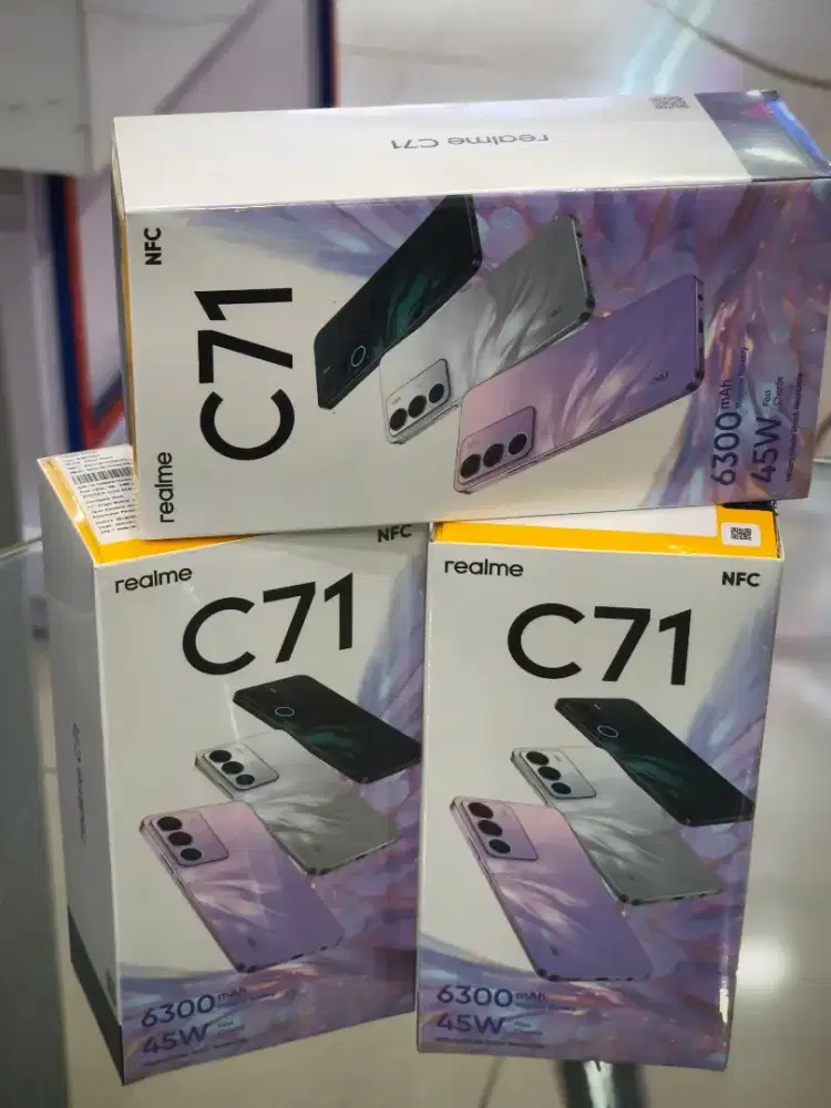 REALME C71 8/128 NEW