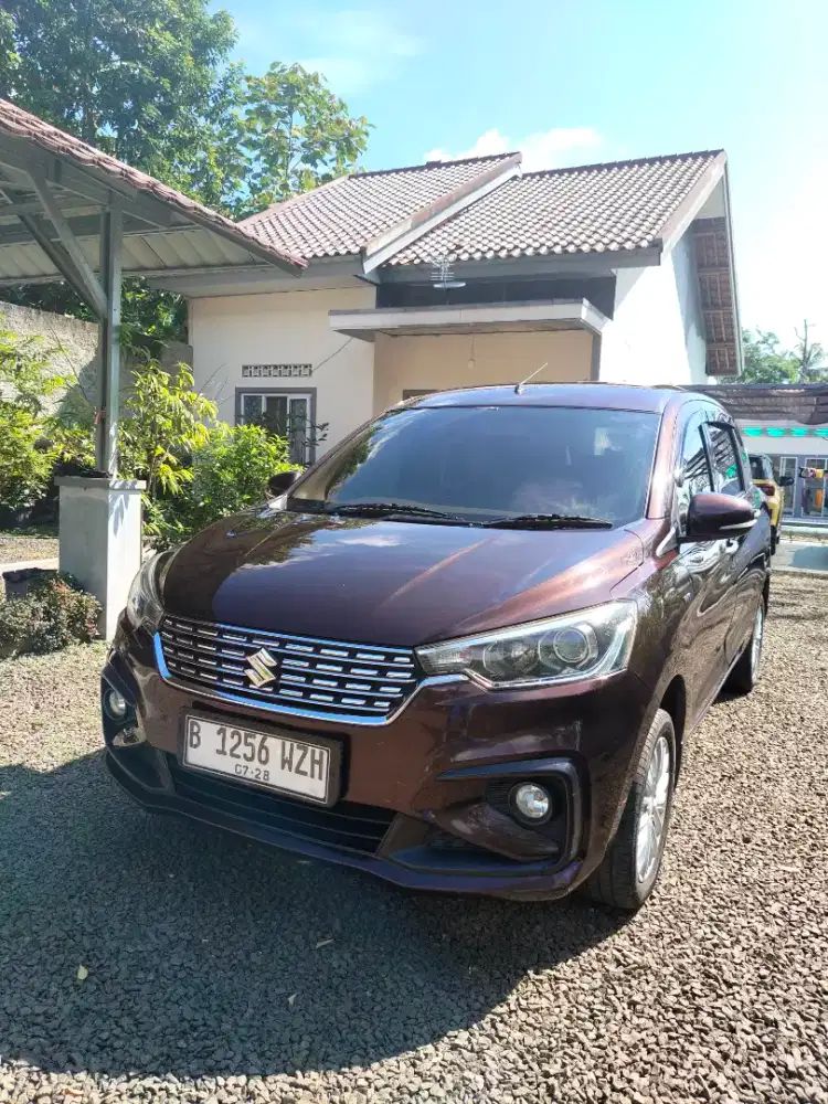 Suzuki Ertiga 2018 Bensin