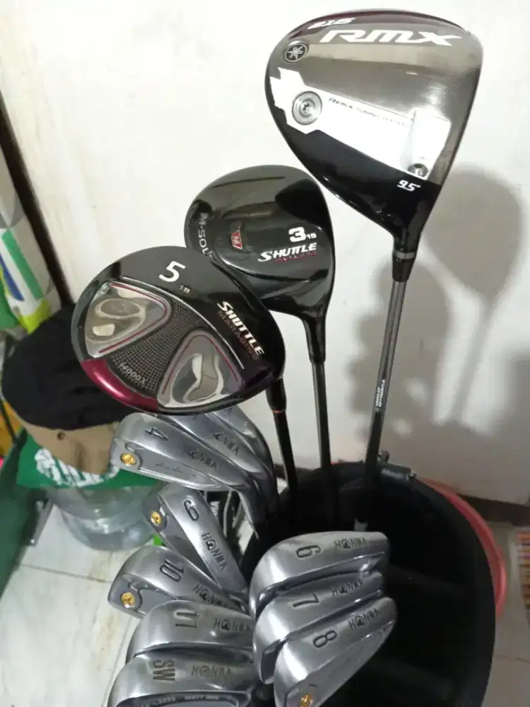 Stick Golf Iron Honma Beres LB280 / Stick Golf Pria Fullset siap pakai