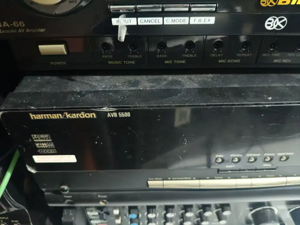 Jl Ampli Home Theathre Harman Kardon AVR 5500 Original MLS