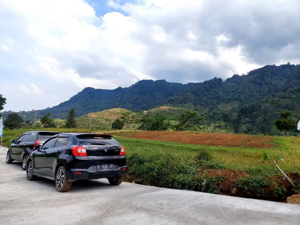 Tanah SHM Dijual dekat Sentul Udara Sejuk 1000 Mdpl