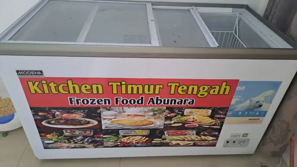 freezer modena sliding