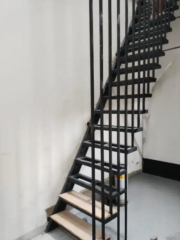 Tangga Jejak  Kanopi Palembang Jaya