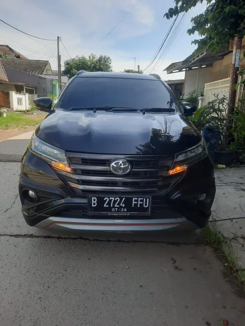 Di jual toyota rush 2021
