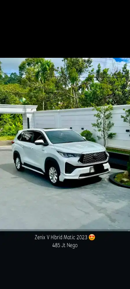 Innova Zenix Hybrid V Modellista 2023