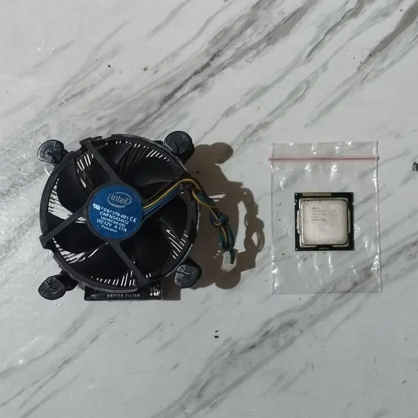 Processor PC CPU Intel Core i3 2120 3.30Ghz + Heatsink Fan LGA 1155