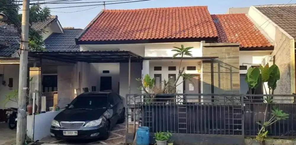 Murah dijual rumah siap huni di bulusan one gate sistem dekat undip